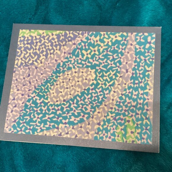 4 blank cards (Kaffe Fassett fabrics) #5 - Picture 5 of 5